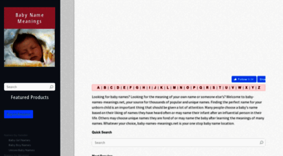 baby-names-meanings.net