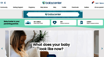 babycenter.ca - pregnancy, baby and toddler health information at babycenter canada - babycenter canada