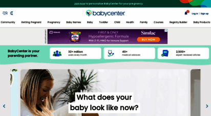 babycenter.com - babycenter  the most accurate & trustworthy pregnancy & parenting information
