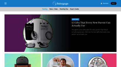 babygaga.com - babygaga - the trusted source for pregnancy info & parenting news