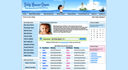 babynamesocean.com