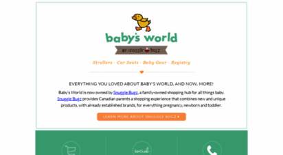 babysworld.ca