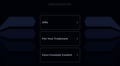 babytorrent.live - babytorrent.live