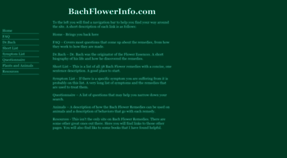 bachflowerinfo.com