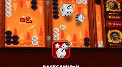 backgammonstars.net - the most fun backgammon game