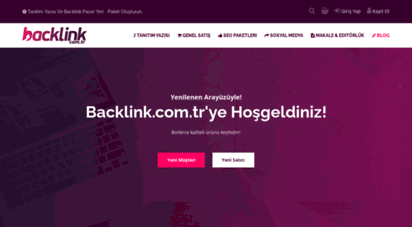 backlink.com.tr - backlink ve tanıtım yazısı satış merkezi - backlink.com.tr