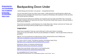 backpackaustralia.com.au