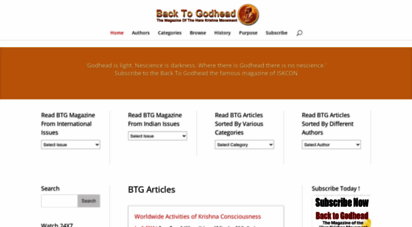 backtogodhead.in