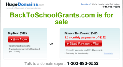 backtoschoolgrants.com