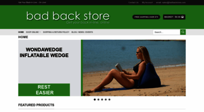 badbackstore.com