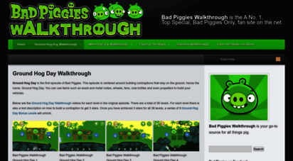 badpiggieswalkthrough.net