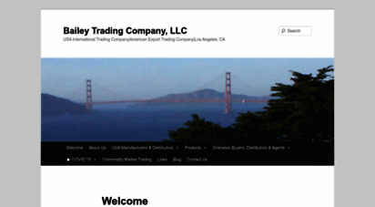 baileytradingcompany.com - bailey trading company, llc  usa international trading companyamerican export trading companylos angeles, ca