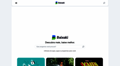 similar web sites like baixaki.com.br