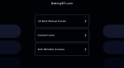 baking911.com