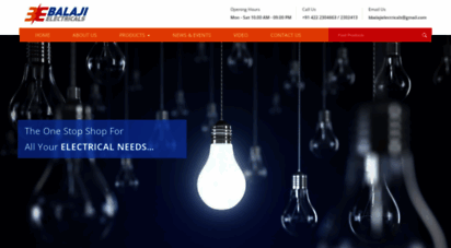 balajielectricals.com