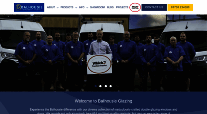 balhousieglazing.co.uk