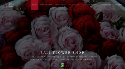 baliflowershop.com