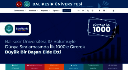 balikesir.edu.tr - 