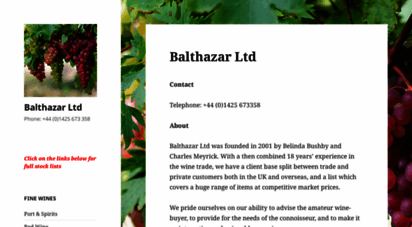 balthazarwine.com