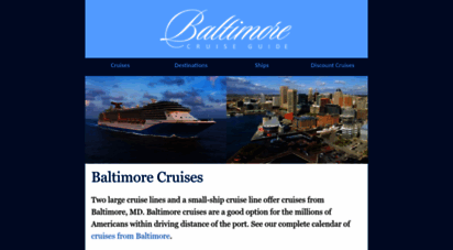 baltimorecruiseguide.com