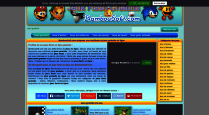 bambousoft.com - jeux gratuits en ligne et jeux flash gratuit sur bambousoft.com