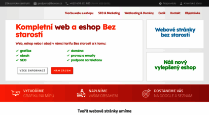 banan.cz - úvod  webhosting banan = webové stránky zdarma a hosting