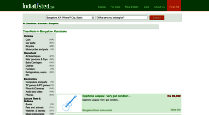 bangalore.indialisted.com