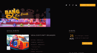 bangonevents.in
