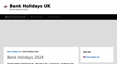 bankholidays-uk.com