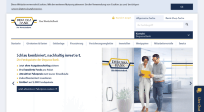 similar web sites like banking.degussa-bank.de