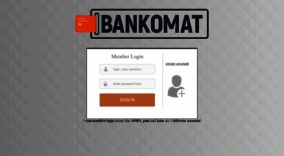 similar web sites like bankomat.cc