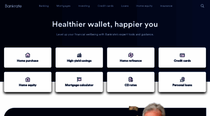 bankrate.com - bankrate: guiding you through life´s financial journey