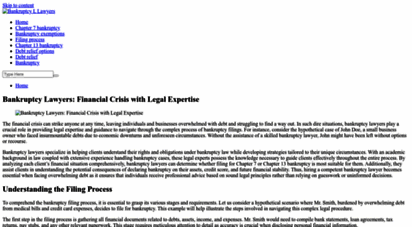 bankruptcyllawyers.com