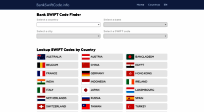 bankswiftcode.info - bank swift code