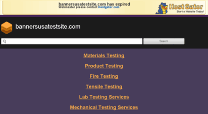 bannersusatestsite.com