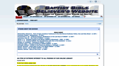 baptistbiblebelievers.com