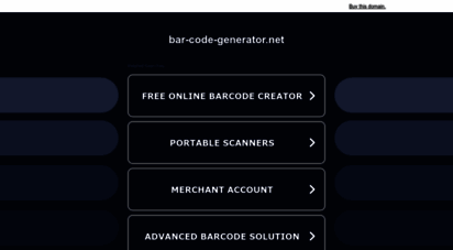 bar-code-generator.net