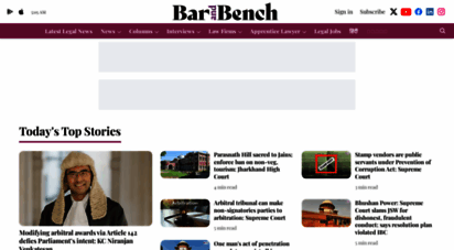barandbench.com - bar and bench  indian legal news, judgments, live court s
