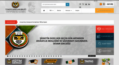 barobirlik.org.tr - türkiye barolar birliği