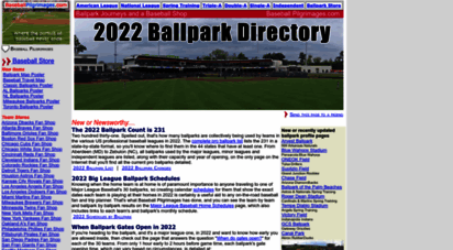 baseballpilgrimages.com