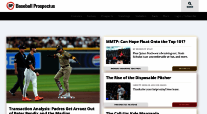 baseballprospectus.com - sucuri website firewall - access denied