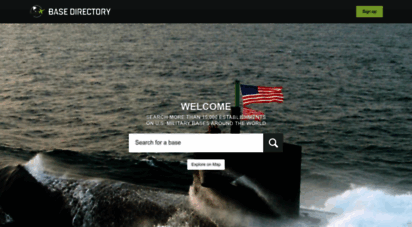 basedirectory.com - base directory - military base facilities phone numbers & directions