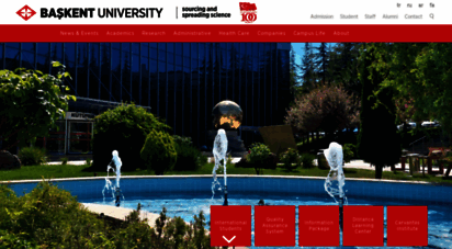 baskent.edu.tr - başkent üniversitesi