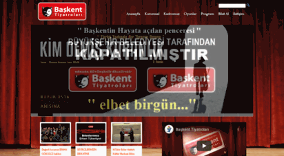 baskenttiyatrolari.com - ankara büyükşehir belediyesi başkent tiyatroları