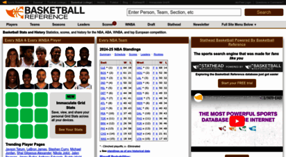 basketball-reference.com - basketball statistics and history  basketball-reference.com