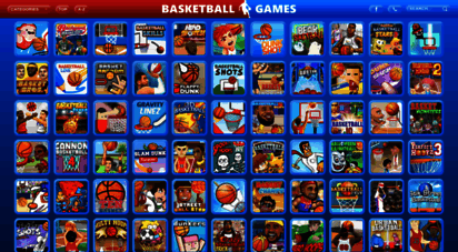 basketballgames.org - basketball games online