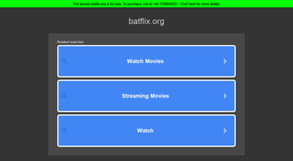 batflix.org - batflix.org - watch movies and tv shows online for free