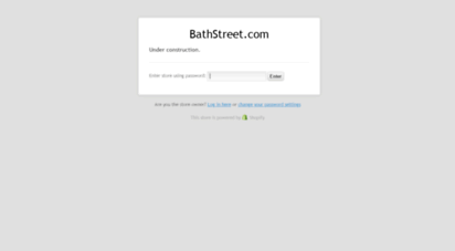 bathstreet.com