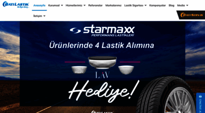 batilastik.com.tr - batı lastik  bu bizim işimiz