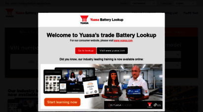 batterylookup.yuasa.co.uk